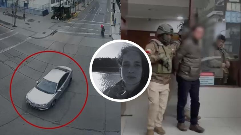 Tiene antecedentes por manejo en estado de ebriedad: quién es el hombre detenido por fatal atropello de Paz Ramírez