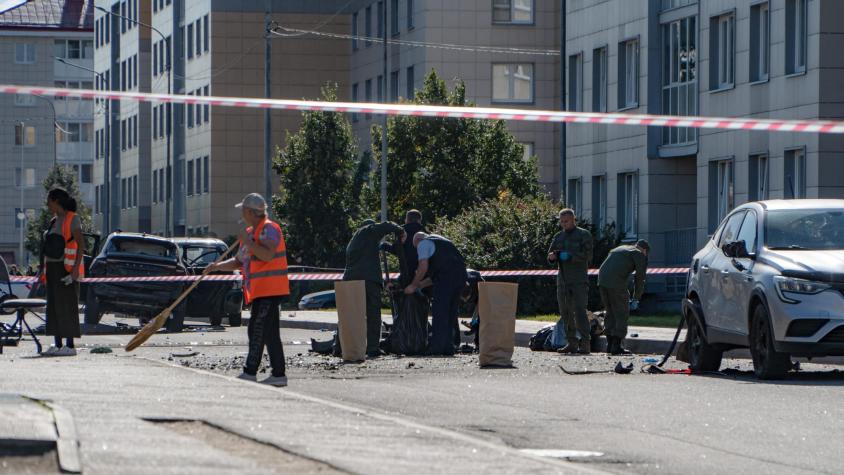 Coronel de Rusia muere tras explosión de automóvil en San Petersburgo
