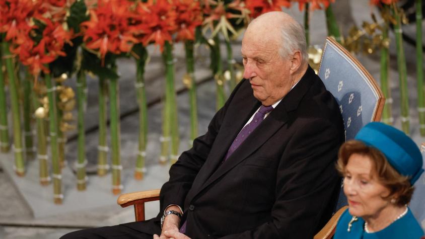 Muere el rey Harald V de Noruega a los 89 años tras 35 años en el trono