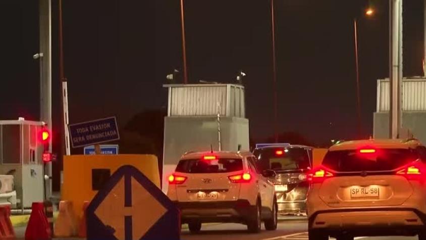 La respuesta de la concesionaria tras caso de bebé que nació en auto luego de demora en peaje