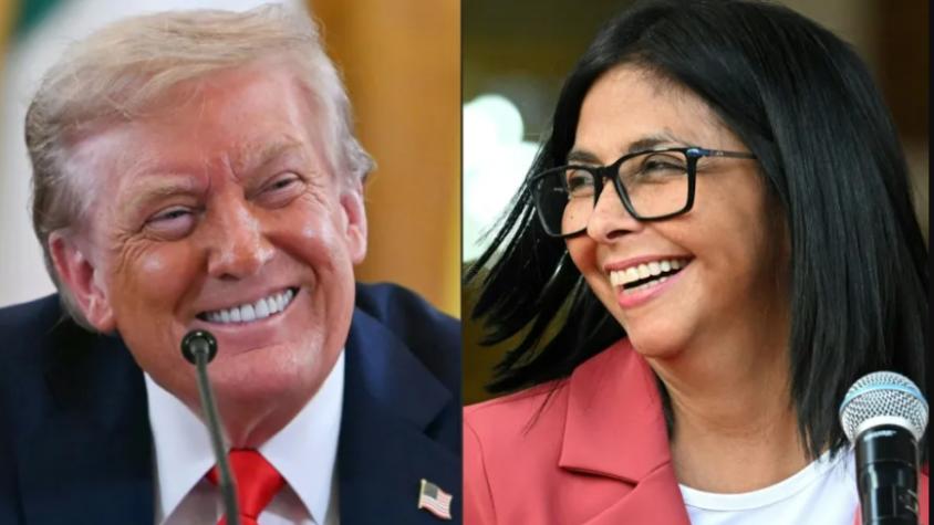 Presidenta de Venezuela confirma "histórico" acuerdo petrolero con EEUU