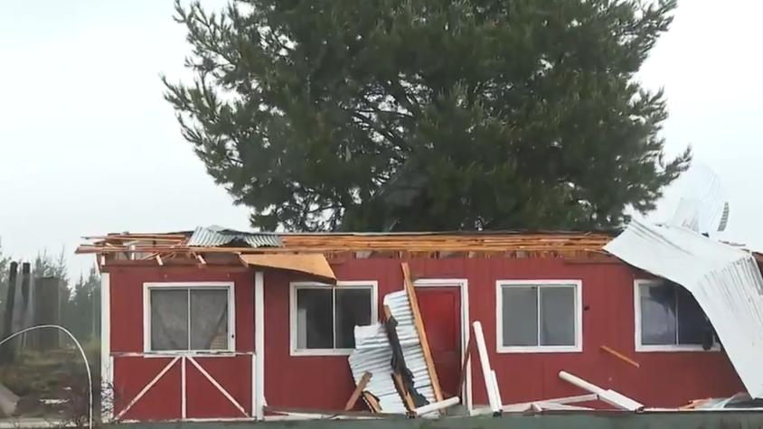 Tornado en Yungay: viento habría alcanzado los 137 km/h 