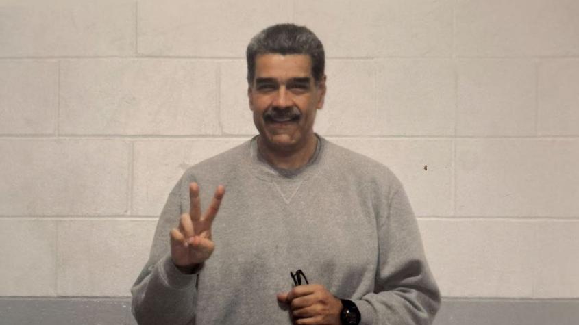 Nicolás Maduro sube fotos desde la prisión en Nueva York y envía mensaje: "Venezuela renacerá"