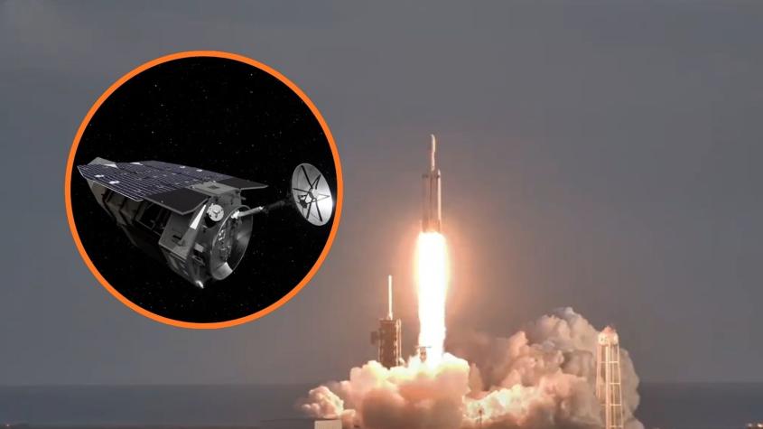 Photo: t13.cl NASA lance le télescope spatial Nancy Grace Roman depuis la Floride