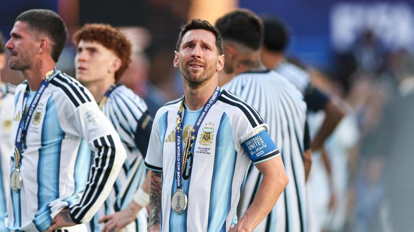 Lionel Messi anuncia que se retira de la selección de Argentina: "No tengo más para dar"