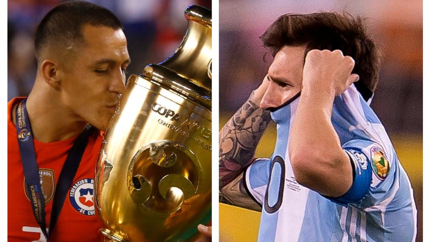Recordaron a La Roja: La "burla de mal gusto" en Inglaterra a Messi tras su retiro de la selección