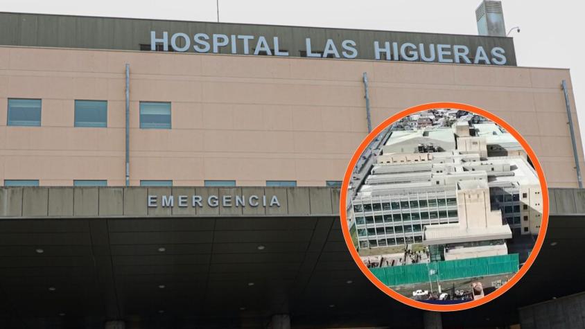 Incluyen hongos y olor a humedad: Las anomalías que constató Contraloría en construcción de Hospital de Las Higueras