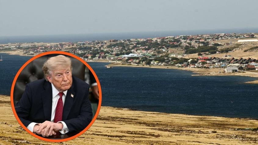 Trump no descarta "revisar" la posición de EE.UU. sobre la soberanía de las Islas Malvinas