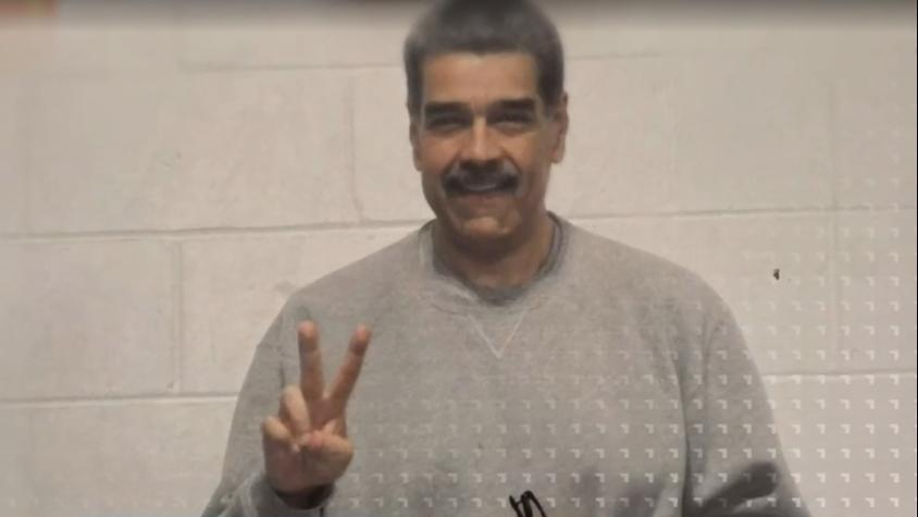 A casi nueve meses de su captura: Difunden fotos de Nicolás Maduro en prisión