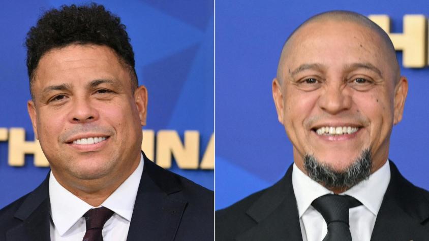 Ronaldo y Roberto Carlos compran pequeño club de fútbol en Brasil