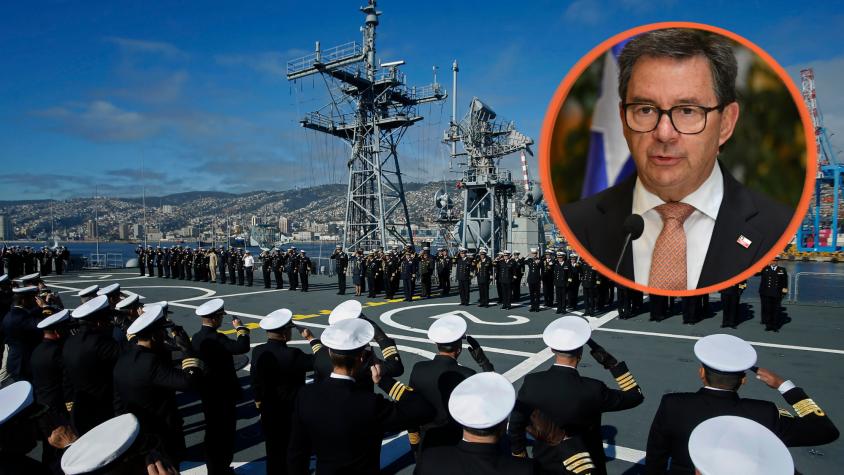 Tras tensión con Argentina: ministro de Defensa asegura que ejercicio naval en Magallanes está "programados hace tiempo"