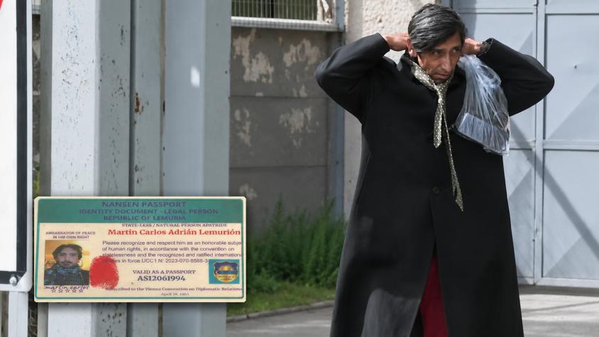 Insólito: hombre simuló ser embajador de país que no existe al ser fiscalizado