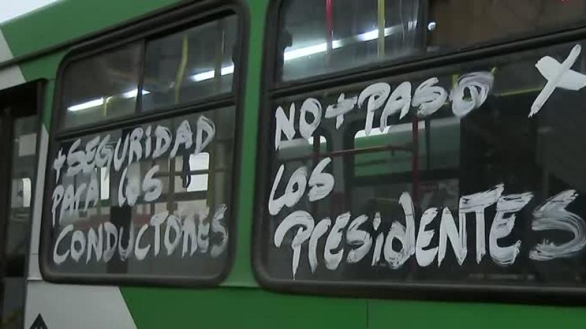 Hasta ataque con hacha: Graves agresiones a choferes