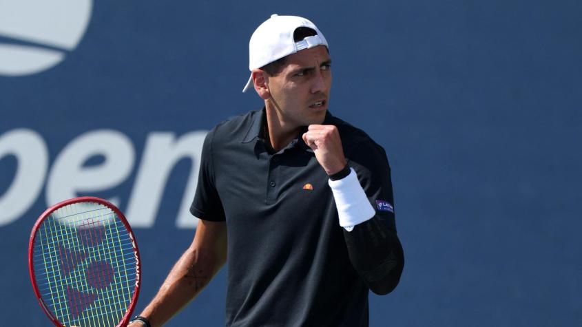 Alejandro Tabilo avanza en el US OPEN: Este será su rival en la tercera ronda del torneo
