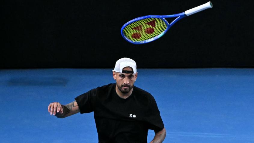 Revelan la sanción mínima para Nick Kyrgios por su dopaje con cocaína: así logró bajar el castigo