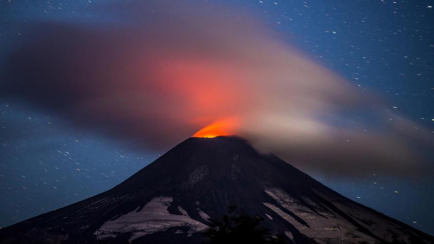 Explosiones menores y aumento de temperatura: las señales que activaron la Alerta Amarilla para el volcán Villarrica