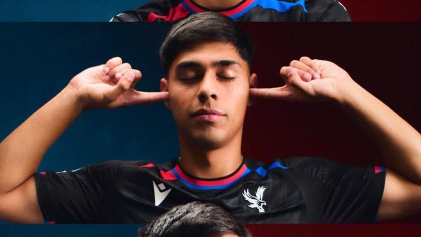 Así fue el debut de Darío Osorio en la Premier League con el Crystal Palace