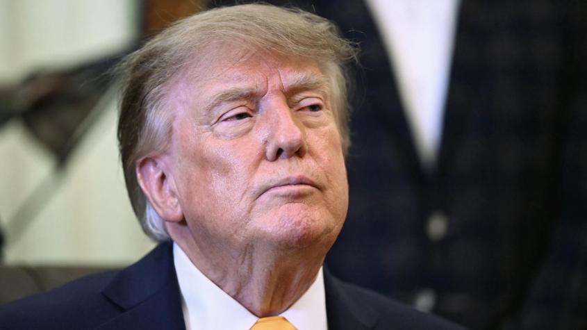 Trump sugiere cambiar el nombre del estado de Nuevo México a "Nueva América"