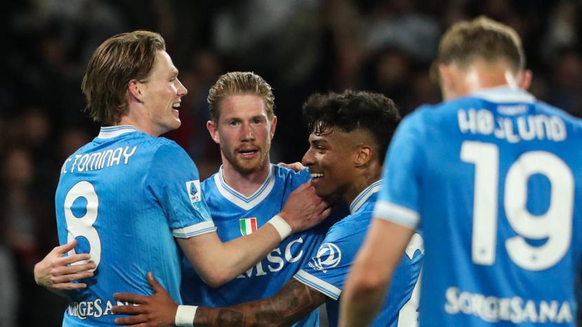 Figura del Napoli campeón de Italia fue operado del corazón: "Descansará dos semanas"