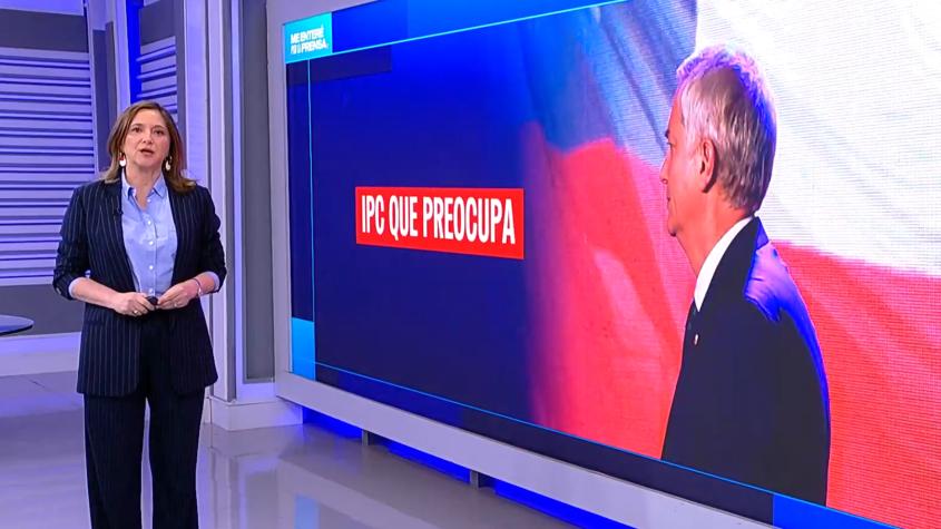 Editorial de Mónica Pérez en ‘Me enteré por la prensa’: IPC que preocupa
