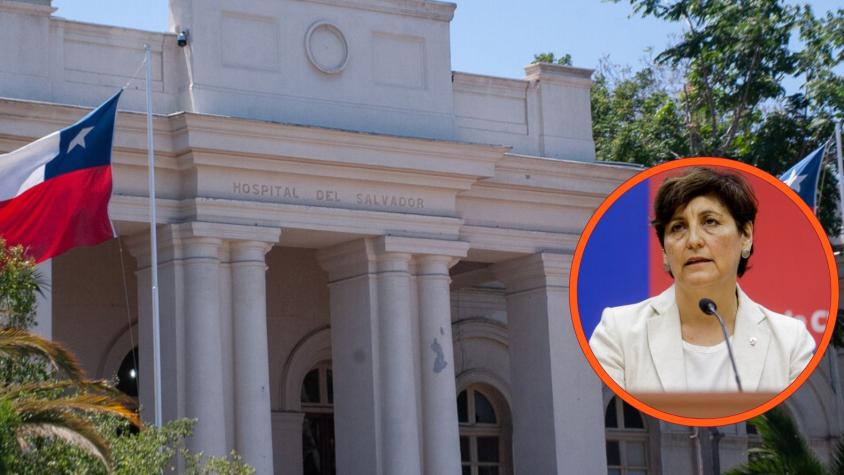 Cirugía express a madre de exministra Ximena Aguilera: Formulan cargos contra directora (s) de Hospital del Salvador