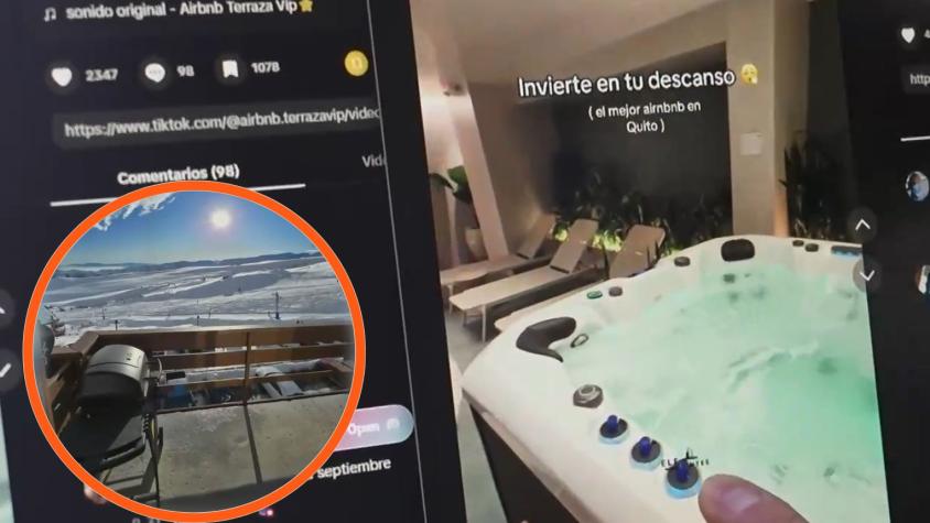 Reportajes de Teletrece | Denuncia estafa con arriendos en Valle Nevado
