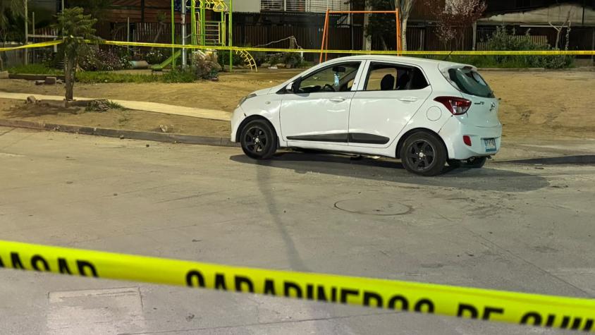 Balacera en Colina deja al menos cuatro heridos: disparos alcanzaron a personas que estaban al interior de una iglesia