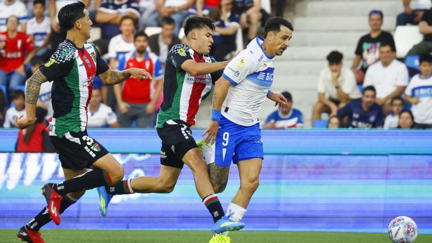 Sigue AQUÍ el Palestino - Universidad Católica de la Liga de Primera 2026: Partido EN VIVO