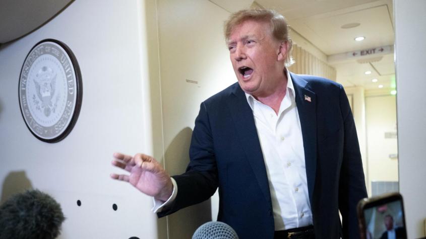 Trump tilda de "patraña" las advertencias sobre el peligro de la IA para la humanidad