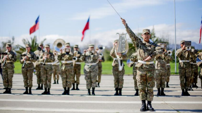 VIDEO | Esperando el desfile: Así ensayan la Parada Militar