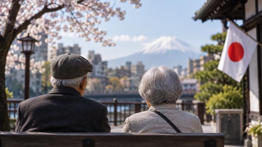 Por primera vez hay más de 100.000 personas de más de 100 años en Japón