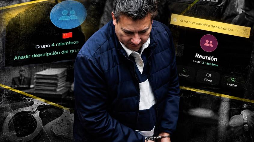 EXCLUSIVO | “La pega la trajo el Vinko”: Los grupos de WhatsApp en que se planearon las millonarias extorsiones a la mafia china 