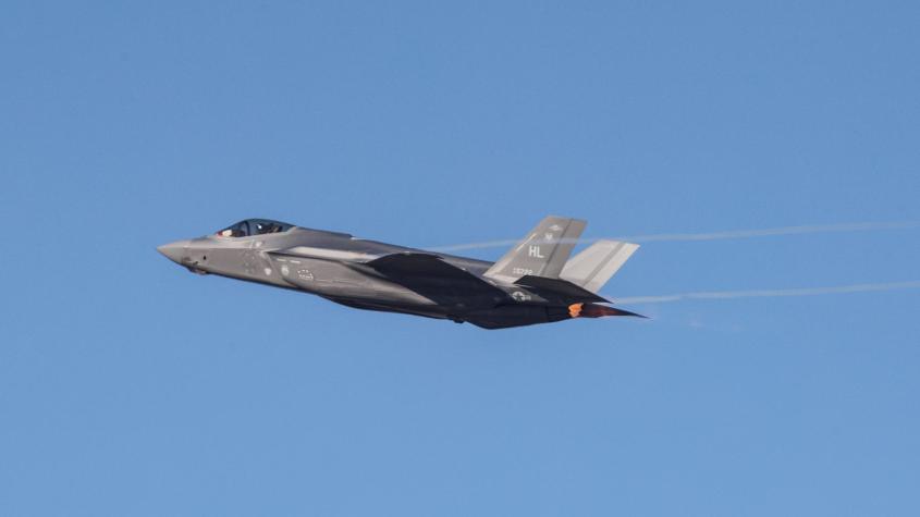 Tras 50 años de los F-5: ¿se acercan a Chile los aviones F-35?