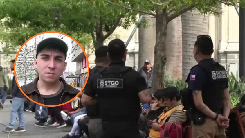 “Prácticamente ya se la tomaron”: el relato de tiktoker que fue amenazado por cerca de 15 personas en Plaza de Armas