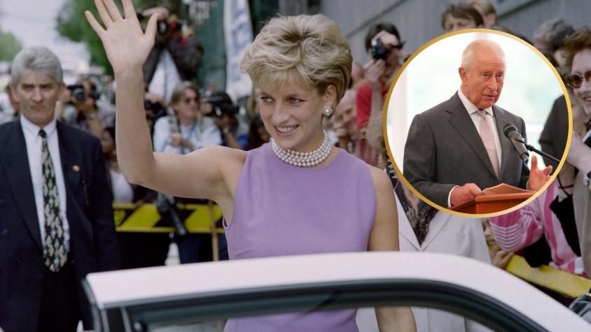 "La olvidaremos muy pronto": Rey Carlos reaccionó a revelación de un libro por sus supuestos dichos tras muerte de Lady Di 