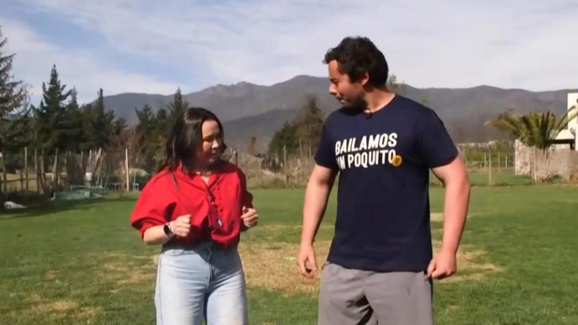Parrilla Challenge: de ingeniero comercial a bailar delante de una parrilla