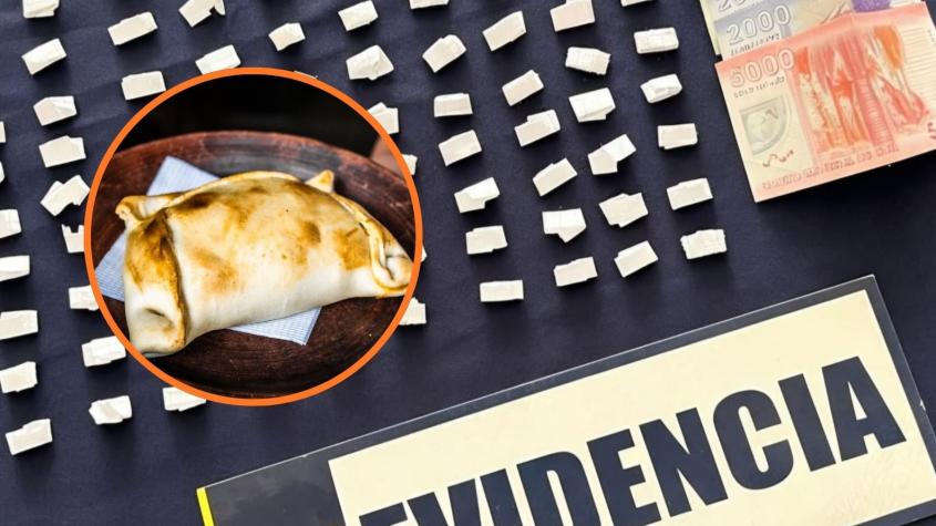 Detienen a sujetos que vendían empanadas como fachada para traficar droga en Quilpué