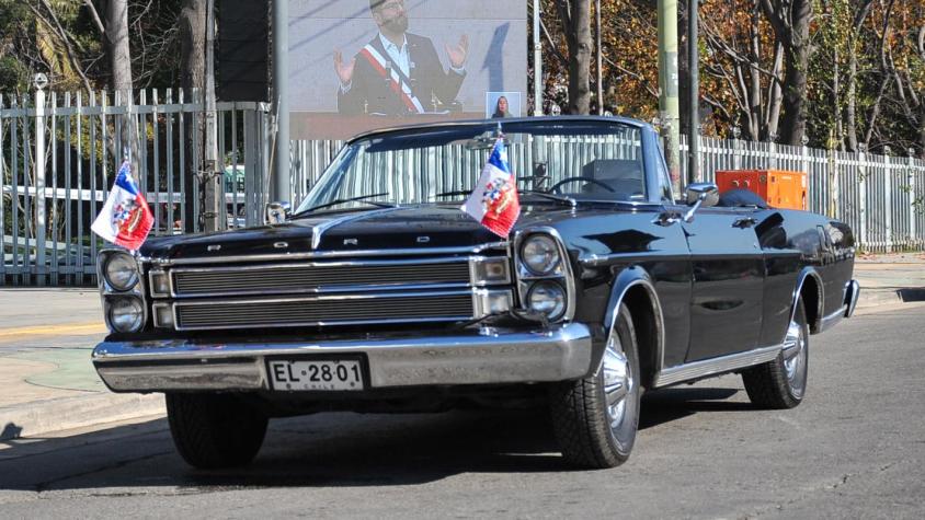 Te Deum Ecuménico 2026: La historia tras el Ford Galaxie, el auto que transporta a los presidentes