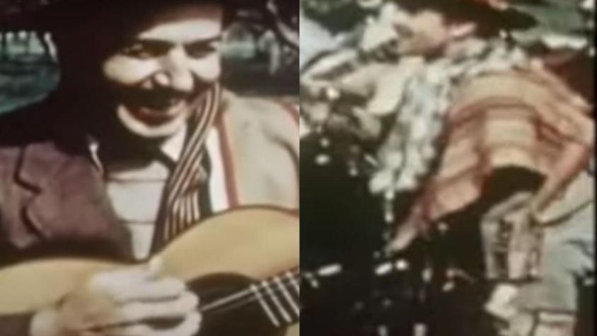 Fiestas Patrias: La historia de cuando Walt Disney visitó Chile y bailó cueca