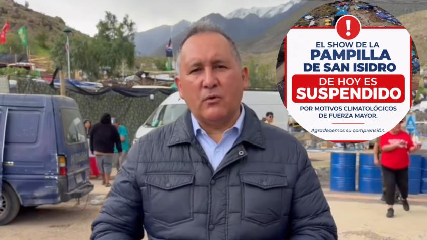 Suspenden la Pampilla de San Isidro 2026 por fuertes vientos: evalúan reprogramarla