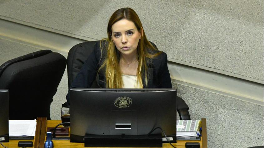 Exasesor de Camila Flores declaró que Percy Marín le habló de entrega de dinero a parlamentarios por ley de notarios