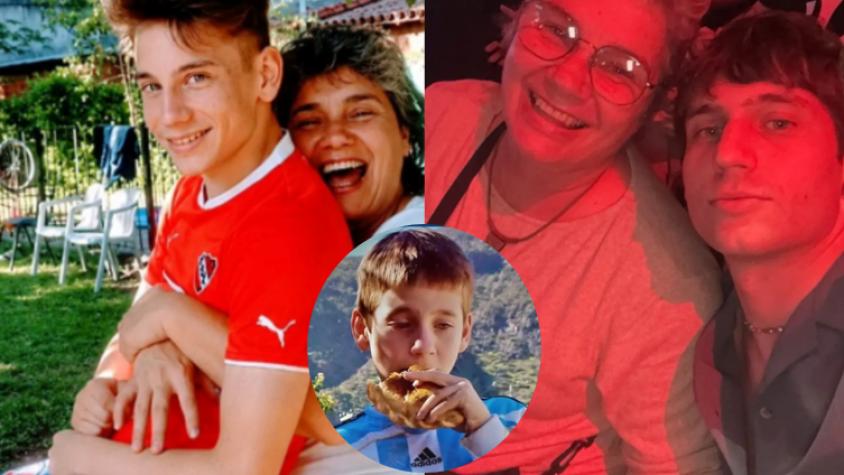 “Gracias por todo Chile”: madre de Gaspi recordó los años que su hijo vivió en Chile con emotiva foto