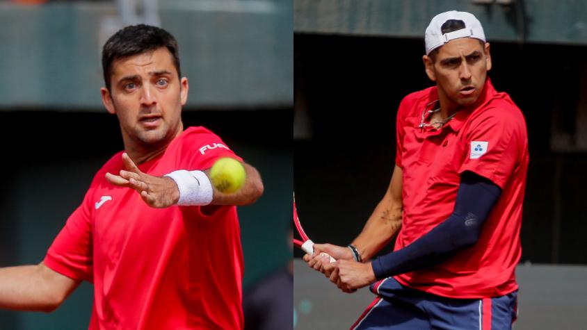 España eliminó a Chile | Tomás Barrios y Alejandro Tabilo cayeron frente a Pedro Martínez y Jaume Munar: Resumen, VIDEOS y resultado del Dobles Chile - España por Copa Davis 2026