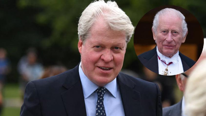 Charles Spencer revela llamada de Carlos III tras muerte de Diana: “Sonaba eufórico”