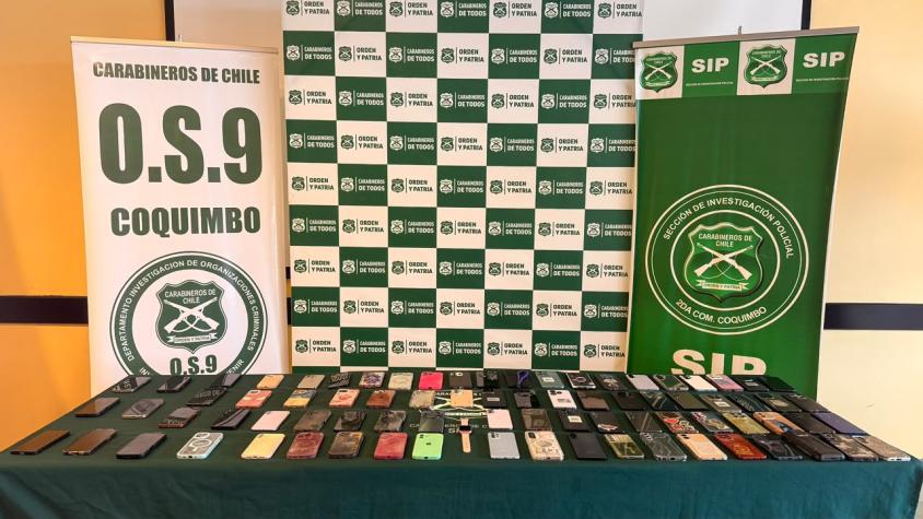 Enterraron celulares robados para ocultarlos: seis detenidos y 88 equipos recuperados tras denuncias en La Pampilla