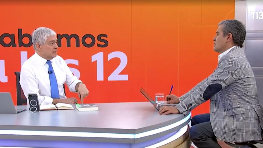 Kast tendrá bilateral con Zelenski | Hablemos a las 12 