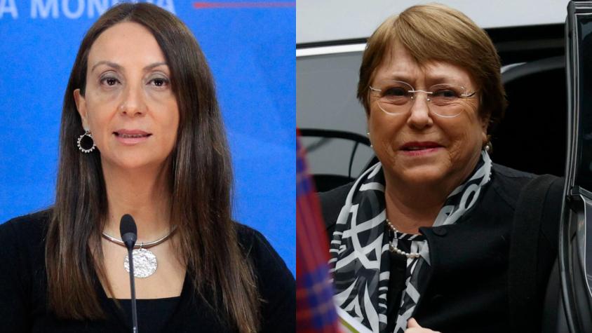 Ante decisión de retirar candidatura a la ONU: Cecilia Pérez asegura que a Bachelet la "infantilizan" y que su postulación "nació fallida"