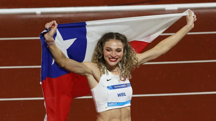 Sigue AQUÍ y en VIVO el debut de Martina Weil en los Juegos Sudamericanos Santa Fe 2026