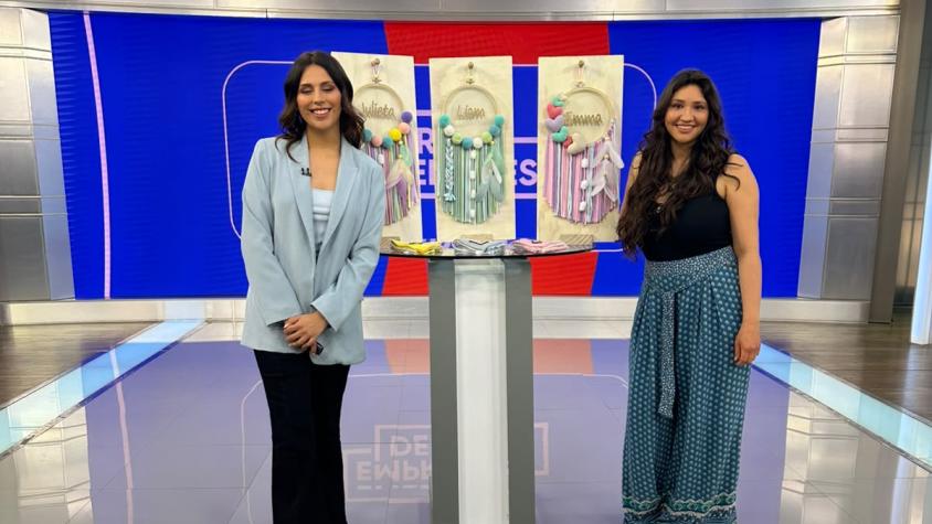 Cadena de Emprendedores Manos con Sentido: Murales y atrapa sueños personalizados