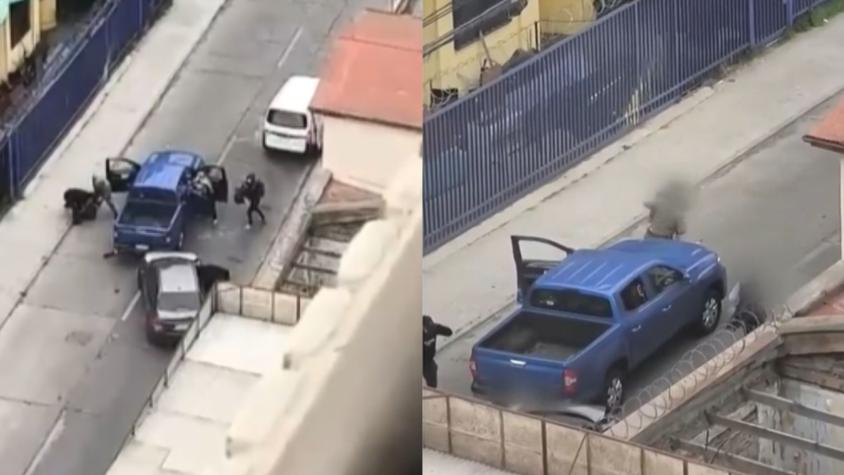 Violento asalto en San Miguel: delincuentes roban más de $35 millones a comerciante y su pareja evitó que lo secuestraran